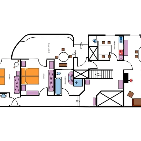 Ella, 95qm, Terrasse