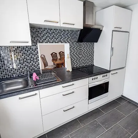 아파트 Ella, 95qm, Terrasse