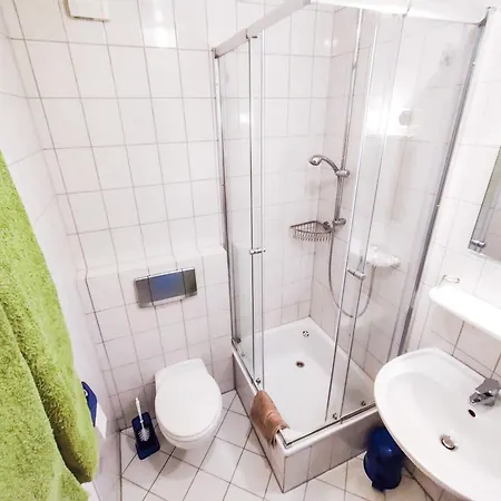 아파트 Ella, 95qm, Terrasse